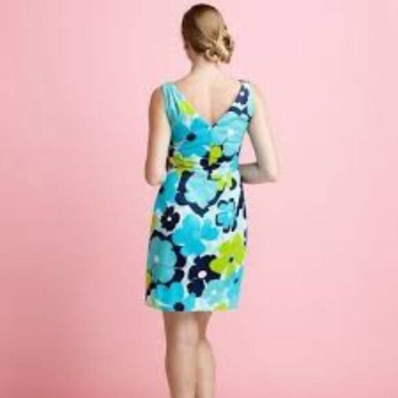 Lilly Pulitzer Kiki Sheath Dress 4 - Picture 2 of 7
